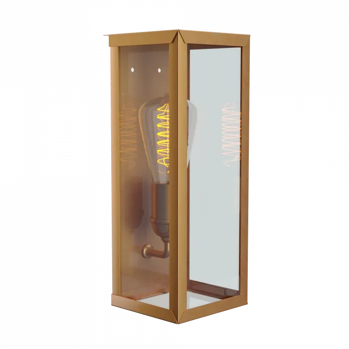 Настенный уличный светильник Covali WL-38004 от ImperiumLoft