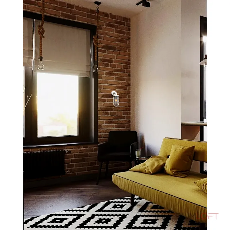 Настенный уличный светильник Covali WL-59854 от ImperiumLoft Настенный уличный светильник Covali WL-59854 от ImperiumLoft