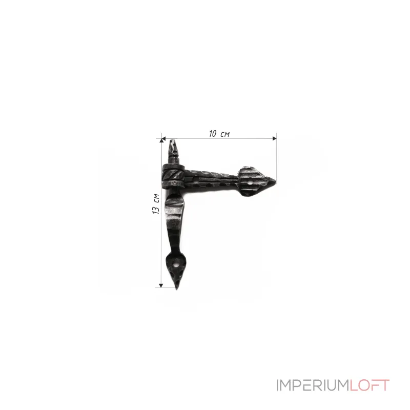 Дверная петля 10 см Covali MS-78