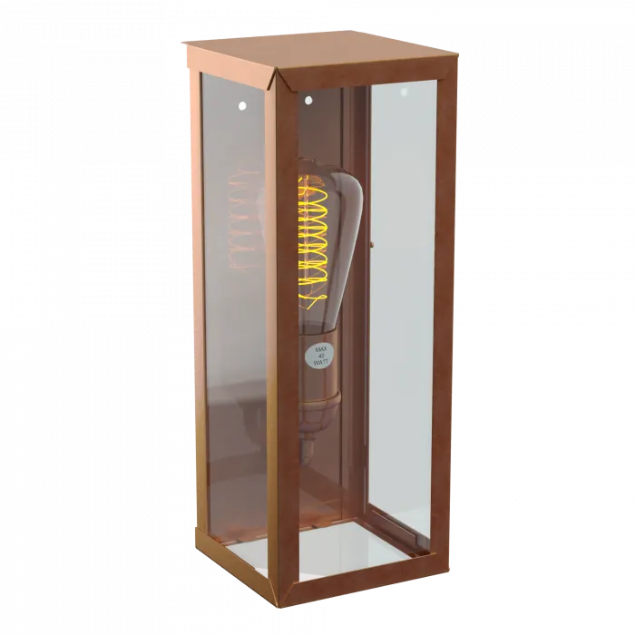 Настенный уличный светильник Covali WL-38004 от ImperiumLoft