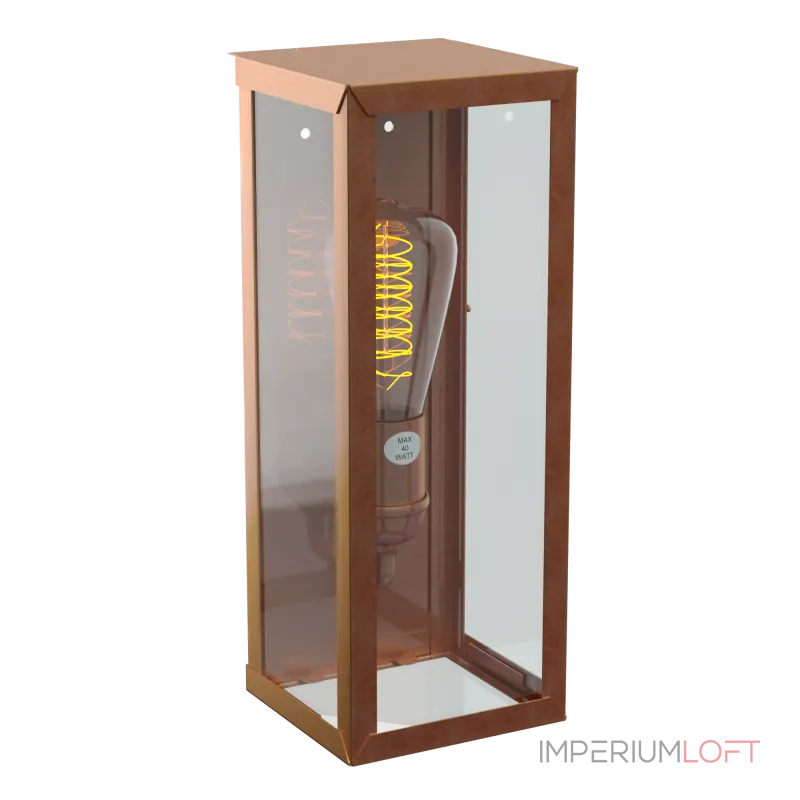 Настенный уличный светильник Covali WL-38004 Настенный уличный светильник Covali WL-38004