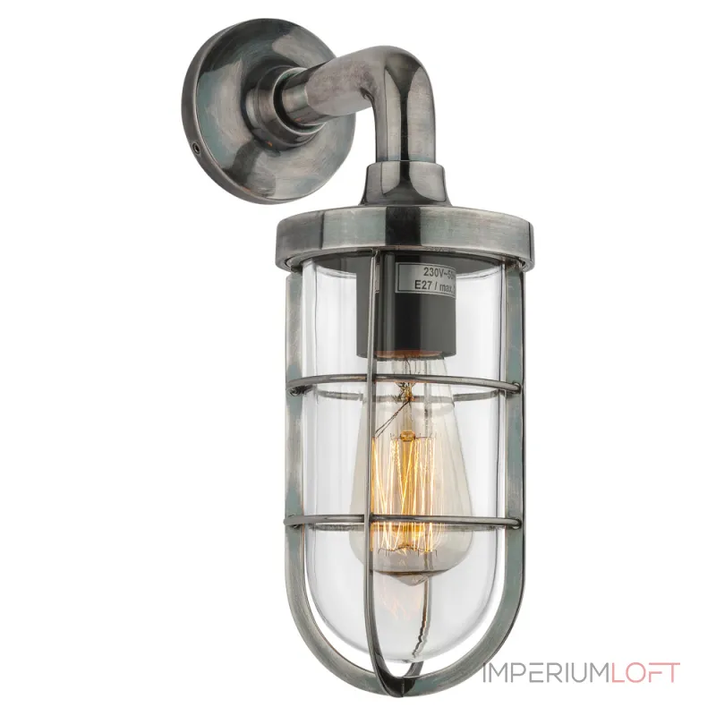 Настенный уличный светильник Covali WL-59854 от ImperiumLoft Настенный уличный светильник Covali WL-59854 от ImperiumLoft