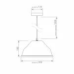 Потолочный светильник эко Covali SB-2937 от ImperiumLoft