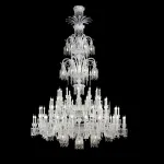 Подвесная люстра Crystal Lux VERSAILLES SP93 CHROME