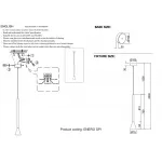 Светильник подвесной Crystal Lux ENERO SP1 BLACK от ImperiumLoft Светильник подвесной Crystal Lux ENERO SP1 BLACK от ImperiumLoft