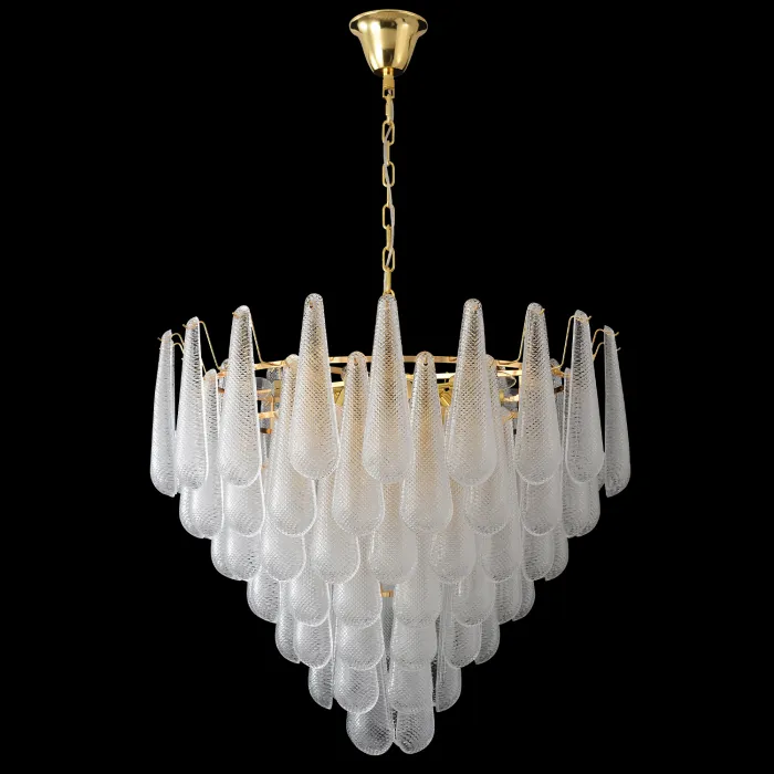 Люстра Crystal Lux FONTAIN SP18 GOLD от ImperiumLoft
