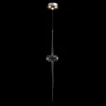 Подвесной светильник Crystal Lux GLASS SP3W LED CHROME