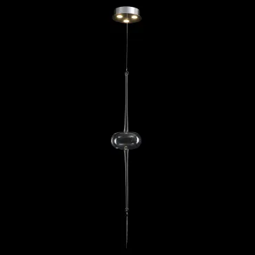 Светильник подвесной Crystal Lux GLASS SP3W LED CHROME от ImperiumLoft
