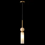 Подвесной светильник Crystal Lux SIMPLY SP1 BRASS