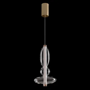 Светильник подвесной Crystal Lux QUASAR SP10W LED TRANSPARENT 3791/210