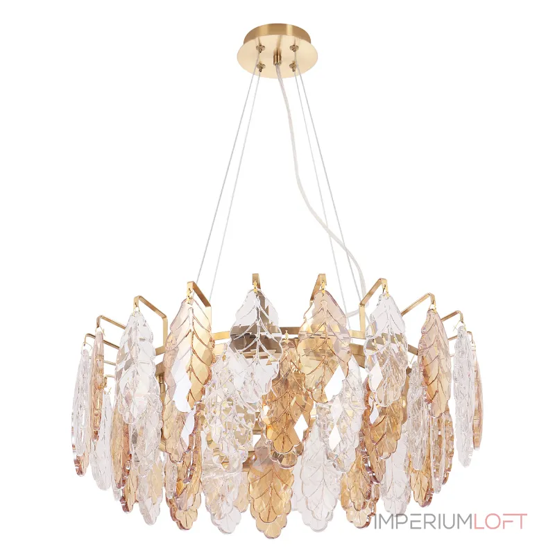 Подвесная люстра Crystal Lux TREVI SP6 BRASS