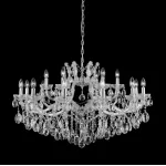 Люстра Crystal Lux HOLLYWOOD SP12+6 CHROME от ImperiumLoft