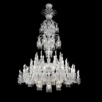 Подвесная люстра Crystal Lux VERSAILLES SP93 CHROME