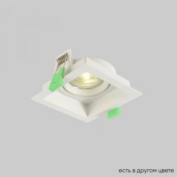 Светильник встроенный Crystal Lux CLT 068C1 WH от ImperiumLoft