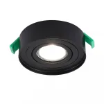 Светильник встраиваемый c малым заглублением Crystal Lux CLT 059C1 BL