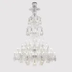 Подвесная люстра Crystal Lux VERSAILLES SP93 CHROME