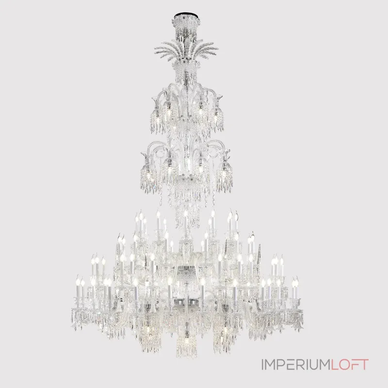 Подвесная люстра Crystal Lux VERSAILLES SP93 CHROME