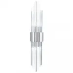 Бра Crystal Lux ATENTO AP2 CHROME/TRANSPARENTE