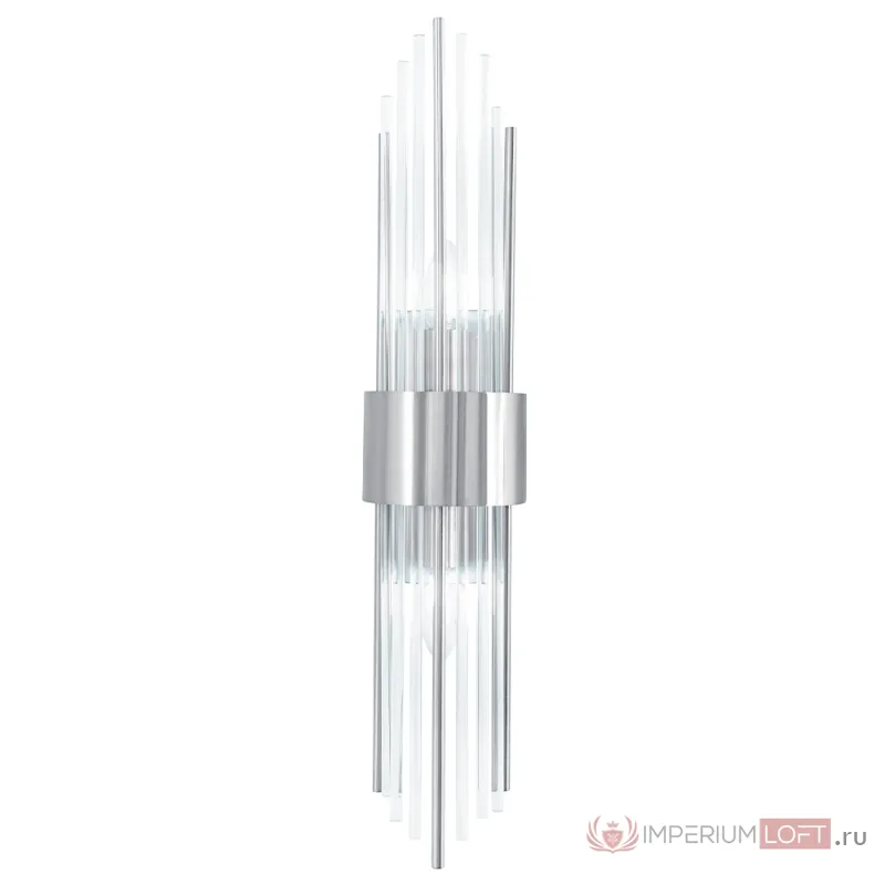 Бра Crystal Lux ATENTO AP2 CHROME/TRANSPARENTE