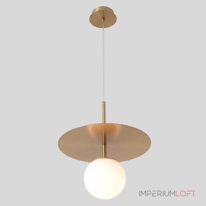 Подвесной светильник Crystal Lux UVA SP1.1 BRASS