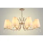 Люстра Crystal Lux RENATA SP8 GOLD от ImperiumLoft