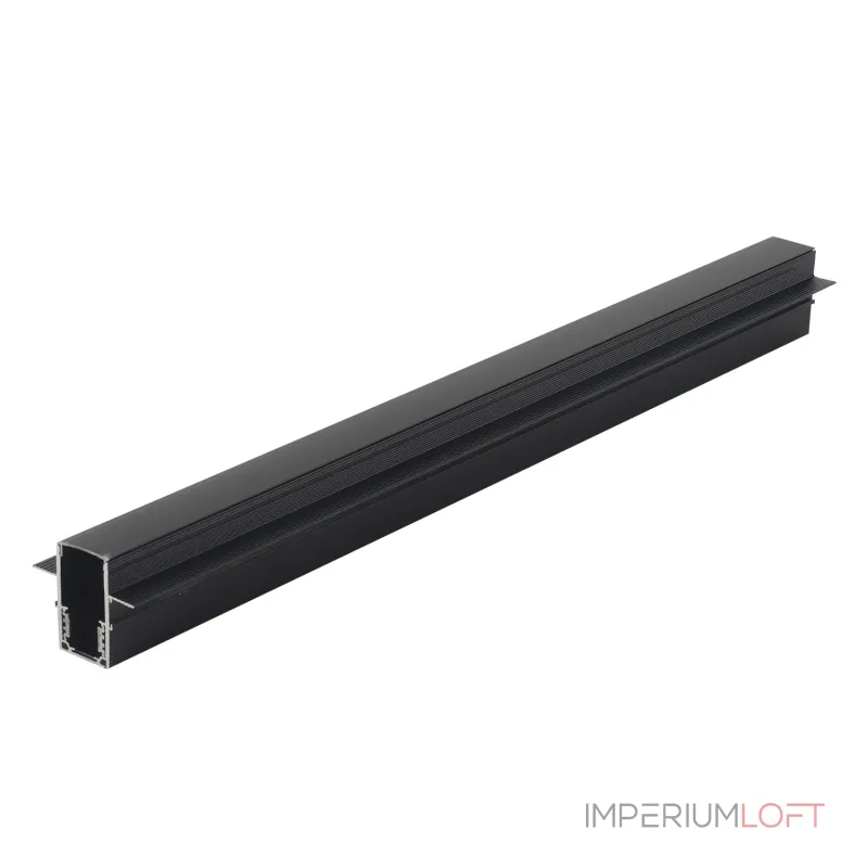 Шинопровод встраиваемый магнитный для ГКЛ12,5 мм Crystal Lux CLT 0.123 02 L3000 BL Шинопровод встраиваемый магнитный для ГКЛ12,5 мм Crystal Lux CLT 0.123 02 L3000 BL