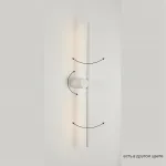 Бра Crystal Lux CLT 058W2 WH Бра Crystal Lux CLT 058W2 WH