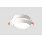 Встраиваемый светильник Crystal Lux CLT 087C WH GX53