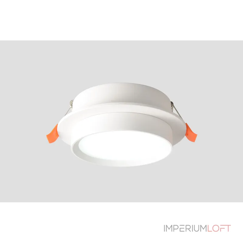 Встраиваемый светильник Crystal Lux CLT 087C WH GX53