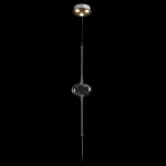 Подвесной светильник Crystal Lux GLASS SP3W LED CHROME