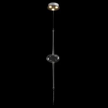 Светильник подвесной Crystal Lux GLASS SP3W LED CHROME от ImperiumLoft