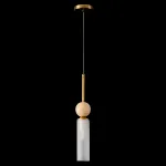 Подвесной светильник Crystal Lux SIMPLY SP1 BRASS
