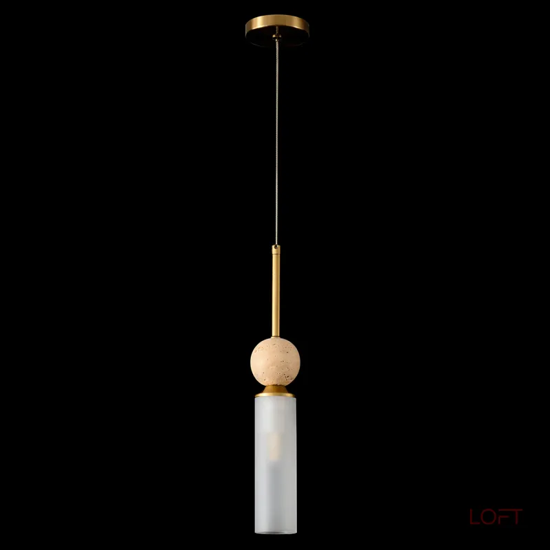 Подвесной светильник Crystal Lux SIMPLY SP1 BRASS Подвесной светильник Crystal Lux SIMPLY SP1 BRASS