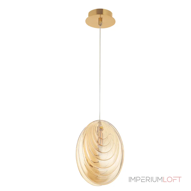 Подвесной светильник Crystal Lux MAR SP1 AMBER