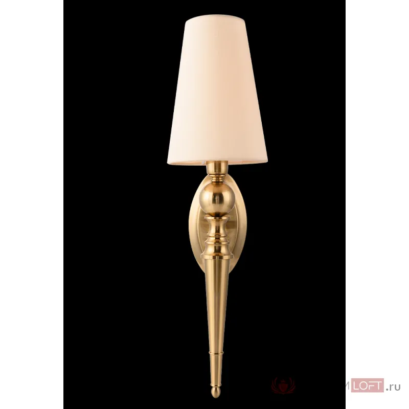 Бра Crystal Lux PER AP1 BRASS/BEIGE от ImperiumLoft