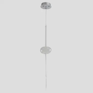 Светильник подвесной Crystal Lux GLASS SP3W LED CHROME от ImperiumLoft