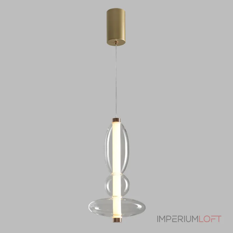 Подвесной светильник Crystal Lux QUASAR SP10W LED TRANSPARENT 3791/210 Подвесной светильник Crystal Lux QUASAR SP10W LED TRANSPARENT 3791/210