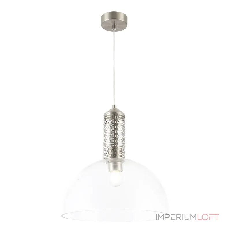 Подвесной светильник Crystal Lux ANGELINA SP1 NICKEL