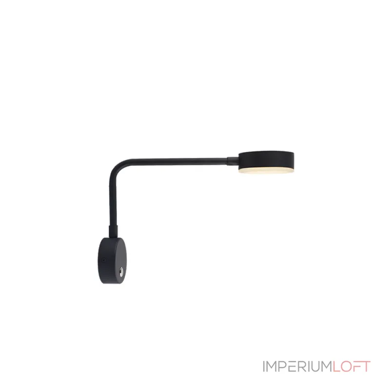 Бра Crystal L ux CLT 214W BL