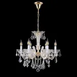 Подвесная люстра Crystal Lux CRISTELLE SP6 GOLD