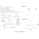 Потолочная люстра Crystal Lux SERGIO PL6 NICKEL