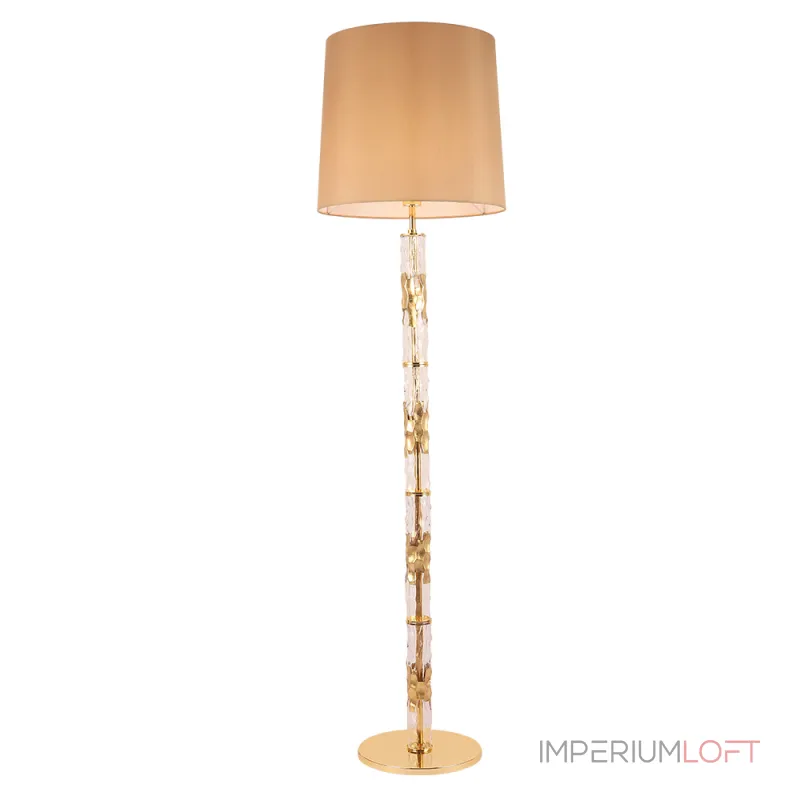 Торшер Crystal Lux PRIMAVERA PT1 GOLD Торшер Crystal Lux PRIMAVERA PT1 GOLD