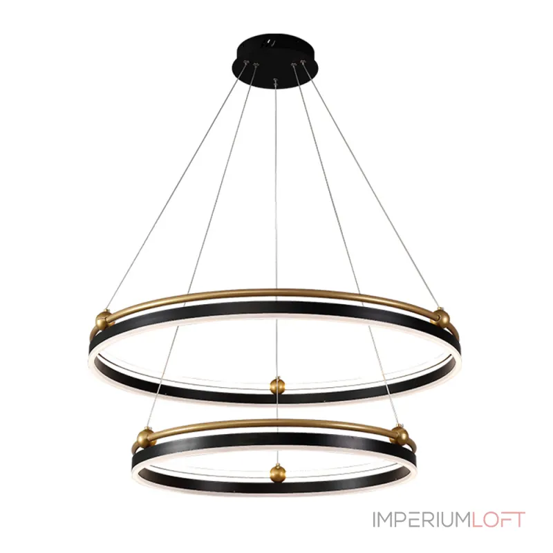Люстра Crystal Lux FERNANDO SP123W LED BLACK/GOLD Люстра Crystal Lux FERNANDO SP123W LED BLACK/GOLD