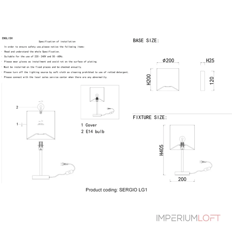Настольная лампа Crystal Lux SERGIO LG1 GOLD от ImperiumLoft Настольная лампа Crystal Lux SERGIO LG1 GOLD от ImperiumLoft