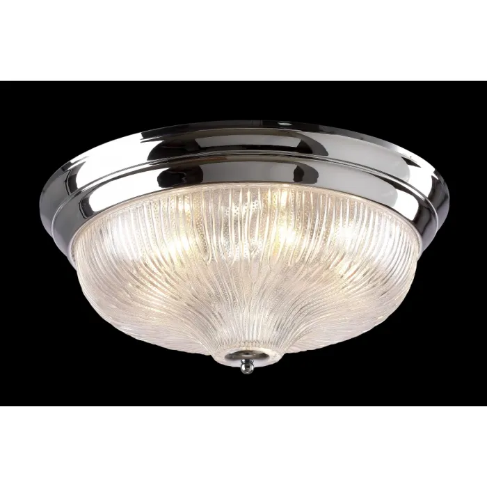 Светильник потолочный Crystal Lux LLUVIA PL5 CHROME D460 от ImperiumLoft