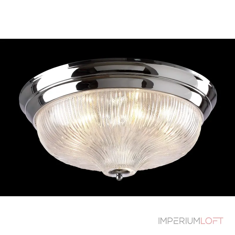 Светильник потолочный Crystal Lux LLUVIA PL5 CHROME D460