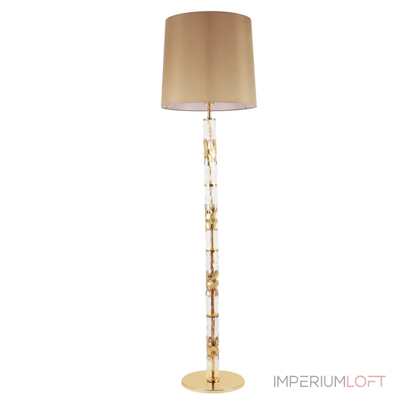 Торшер Crystal Lux PRIMAVERA PT1 GOLD Торшер Crystal Lux PRIMAVERA PT1 GOLD