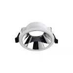 Светильник встраиваемый Crystal Lux CLT 052C WH-CH от ImperiumLoft