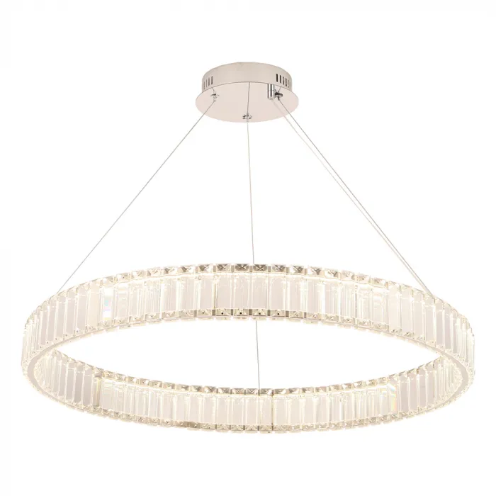 Люстра Crystal Lux MUSIKA SP70W LED CHROME