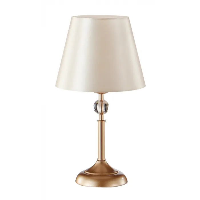 Настольная лампа Crystal Lux FLAVIO LG1 GOLD от ImperiumLoft